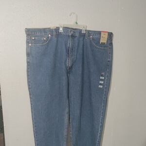 levis 505 relaxed Jeans NWTS Big And Tall Size 50 X 29.
